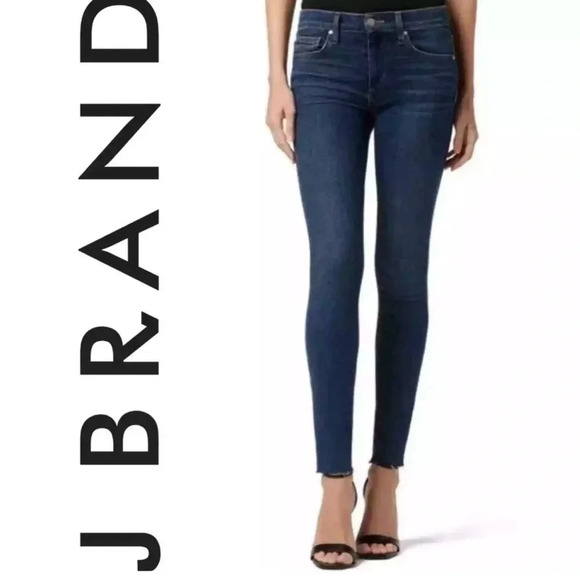 J Brand Pencil Leg Denim - Picture 1 of 10